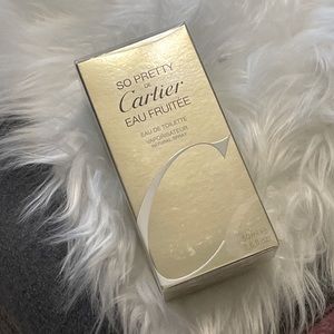 So Pretty De Cartier Eau Fruitee by Cartier EDT Spray 1.6 Oz Vintage NIB Sealed